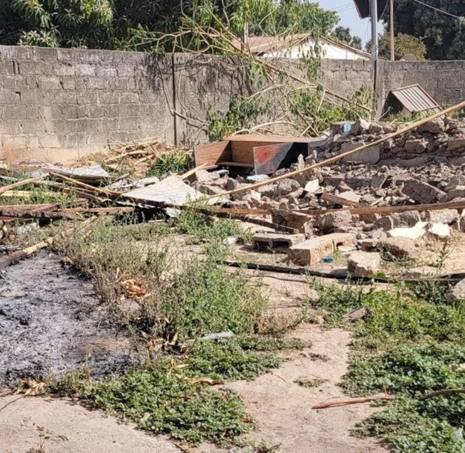 Garden rubble removal